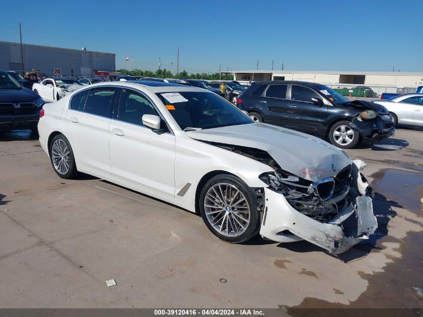 2019 BMW 540I