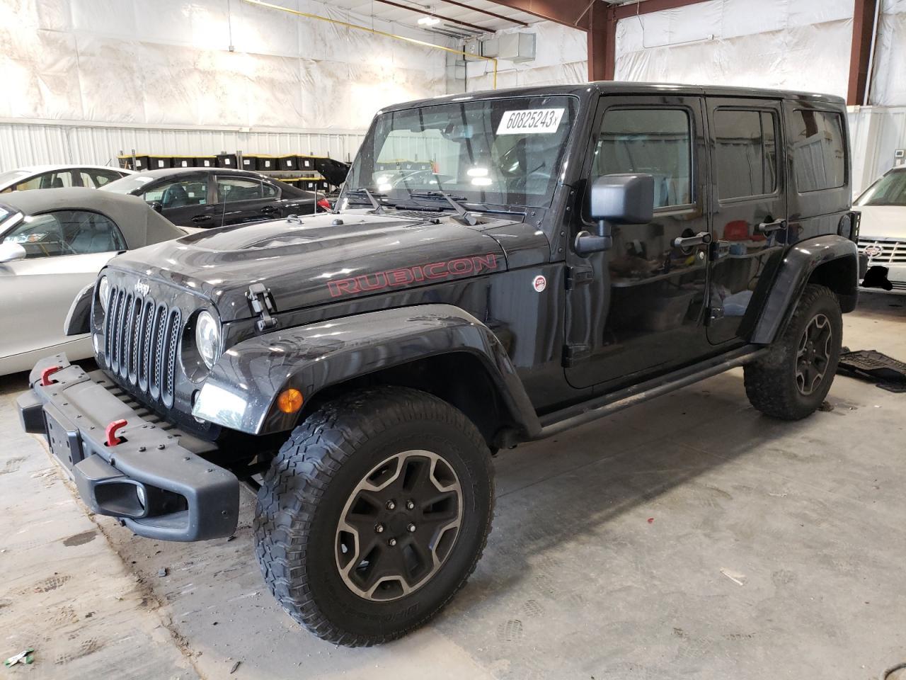 2015 JEEP WRANGLER UNLIMITED RUBICON