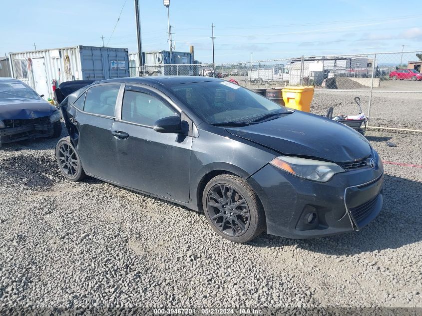 2016 TOYOTA COROLLA S W/SPECIAL EDITION PKG