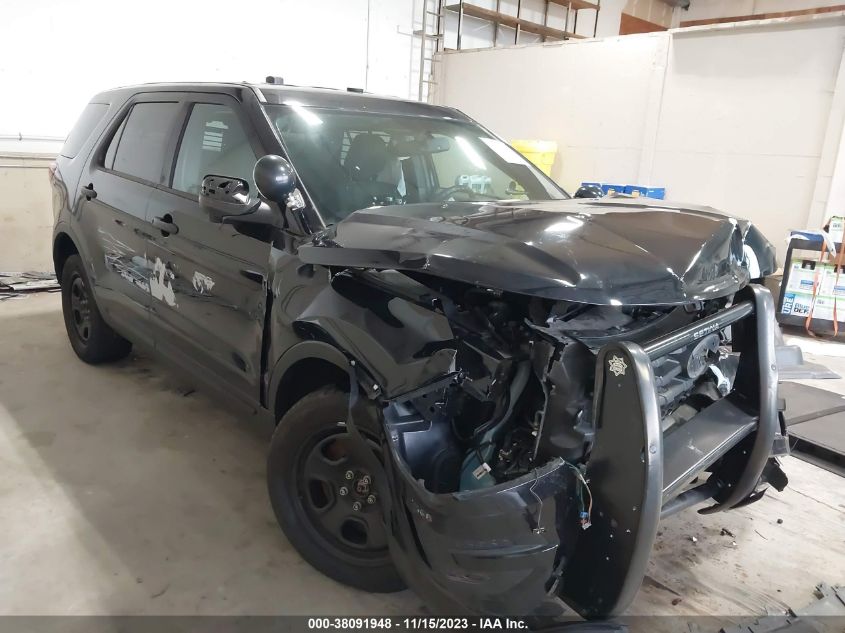 2019 FORD POLICE INTERCEPTOR UTILITY