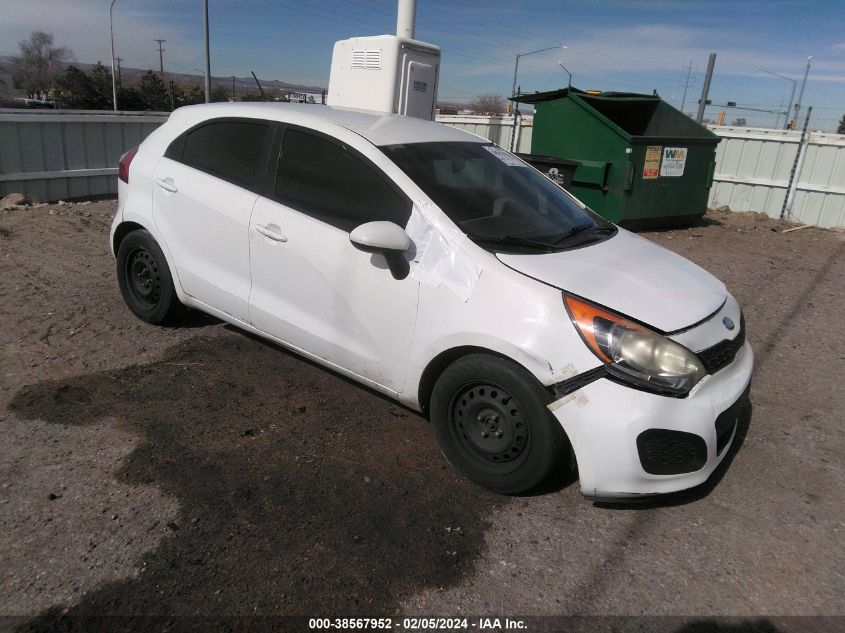 2013 KIA RIO LX