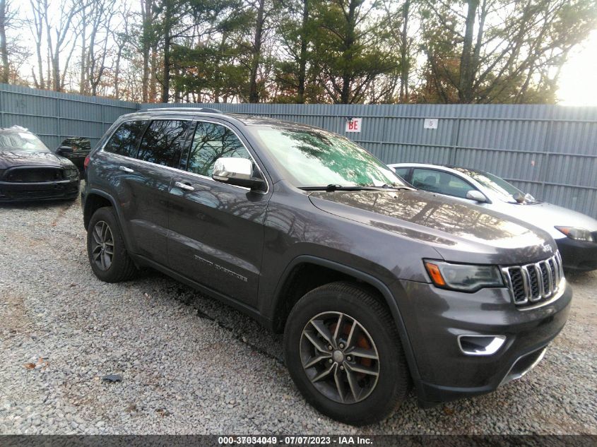 2017 JEEP GRAND CHEROKEE LIMITED 4X2