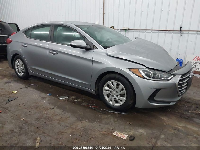 2017 HYUNDAI ELANTRA SE