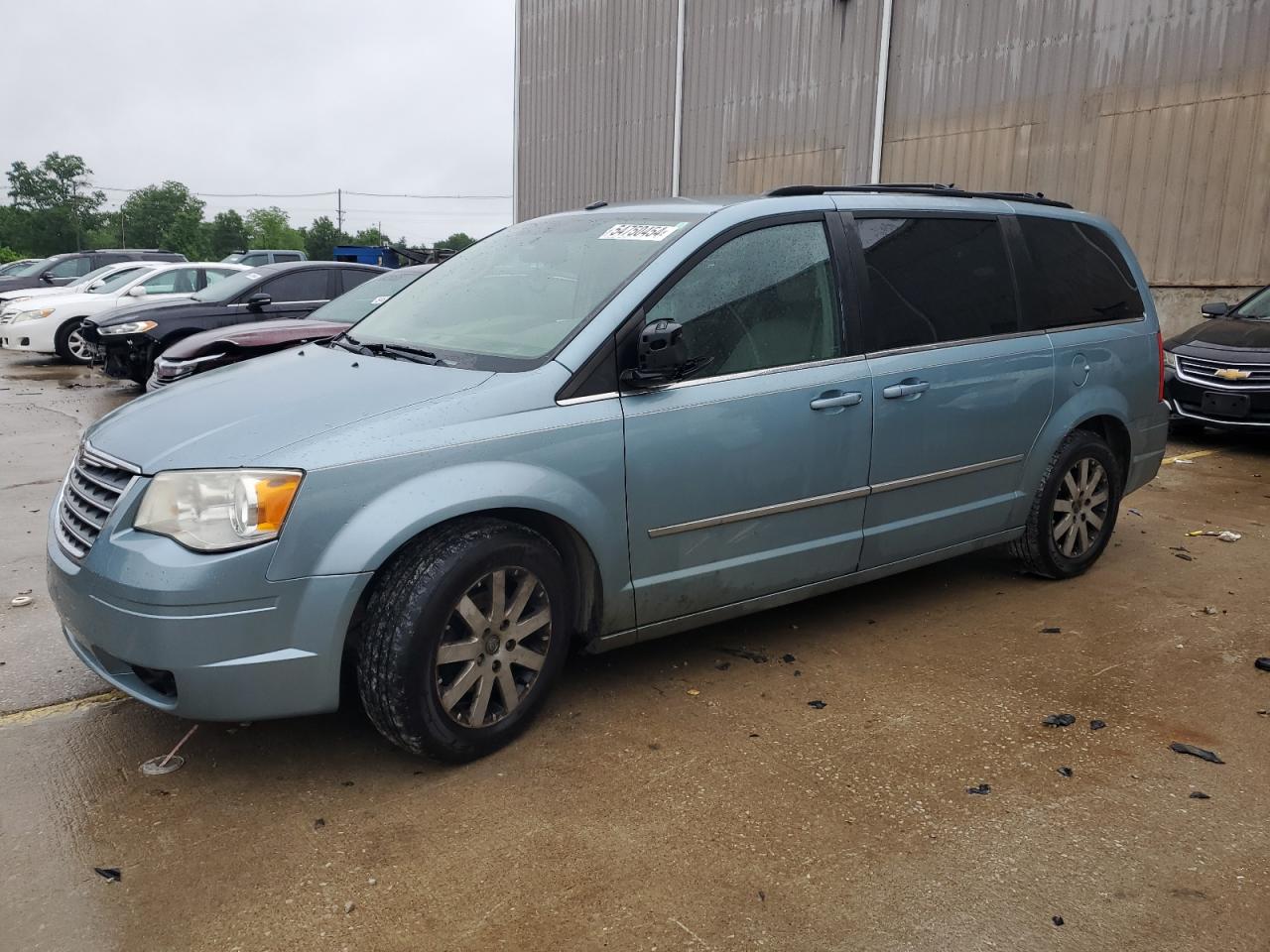 2010 CHRYSLER TOWN & COUNTRY TOURING