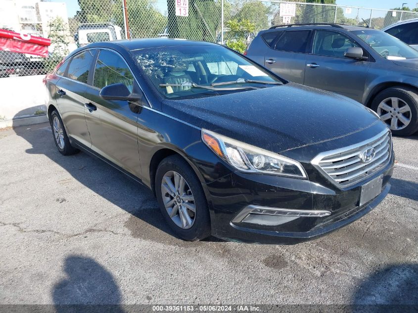 2015 HYUNDAI SONATA SE