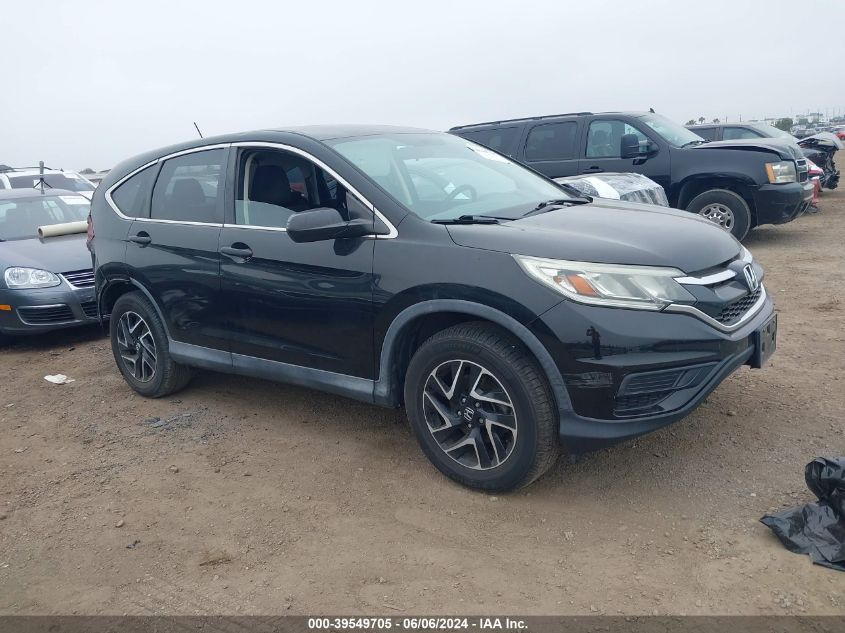 2016 HONDA CR-V SE