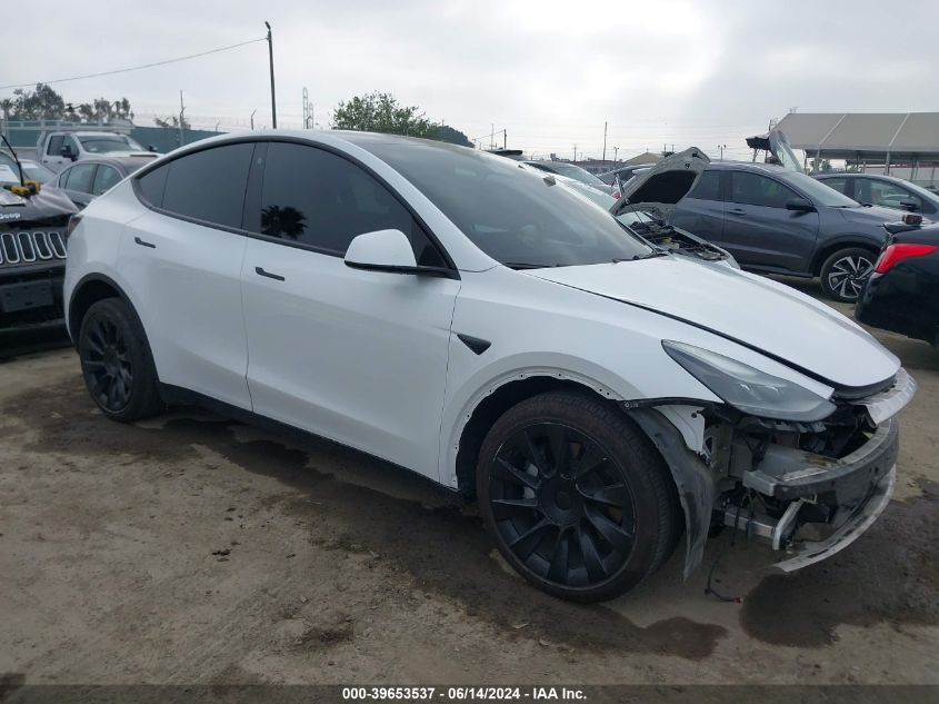 2022 TESLA MODEL Y LONG RANGE DUAL MOTOR ALL-WHEEL DRIVE