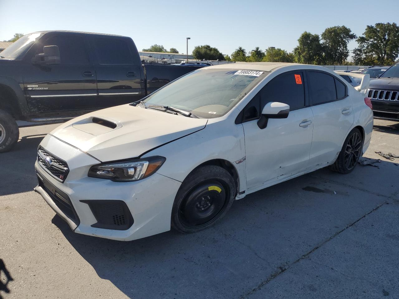 2018 SUBARU WRX STI LIMITED