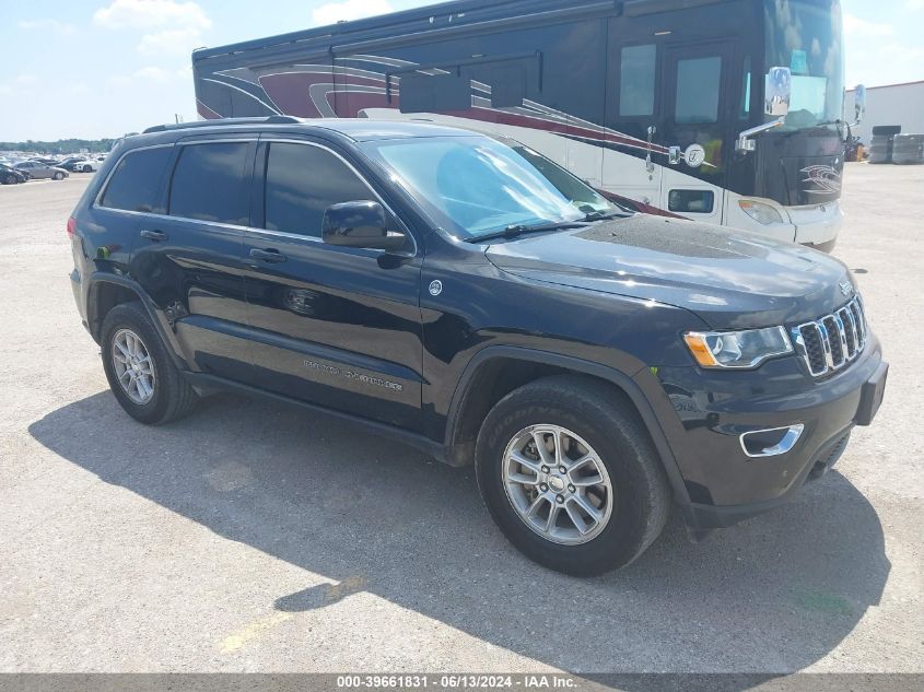 2019 JEEP GRAND CHEROKEE LAREDO E 4X4