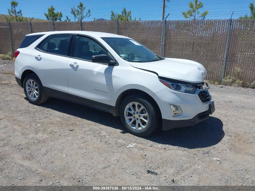 2018 CHEVROLET EQUINOX LS