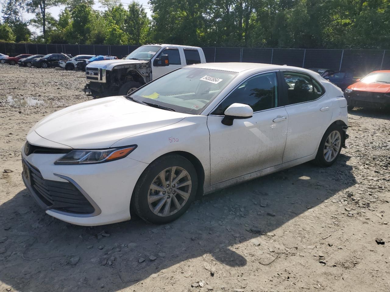 2021 TOYOTA CAMRY LE