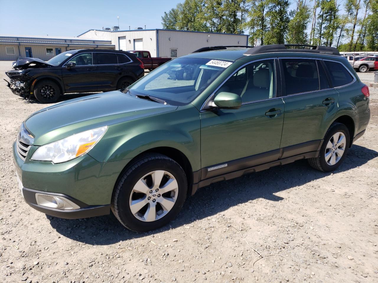 2011 SUBARU OUTBACK 2.5I LIMITED