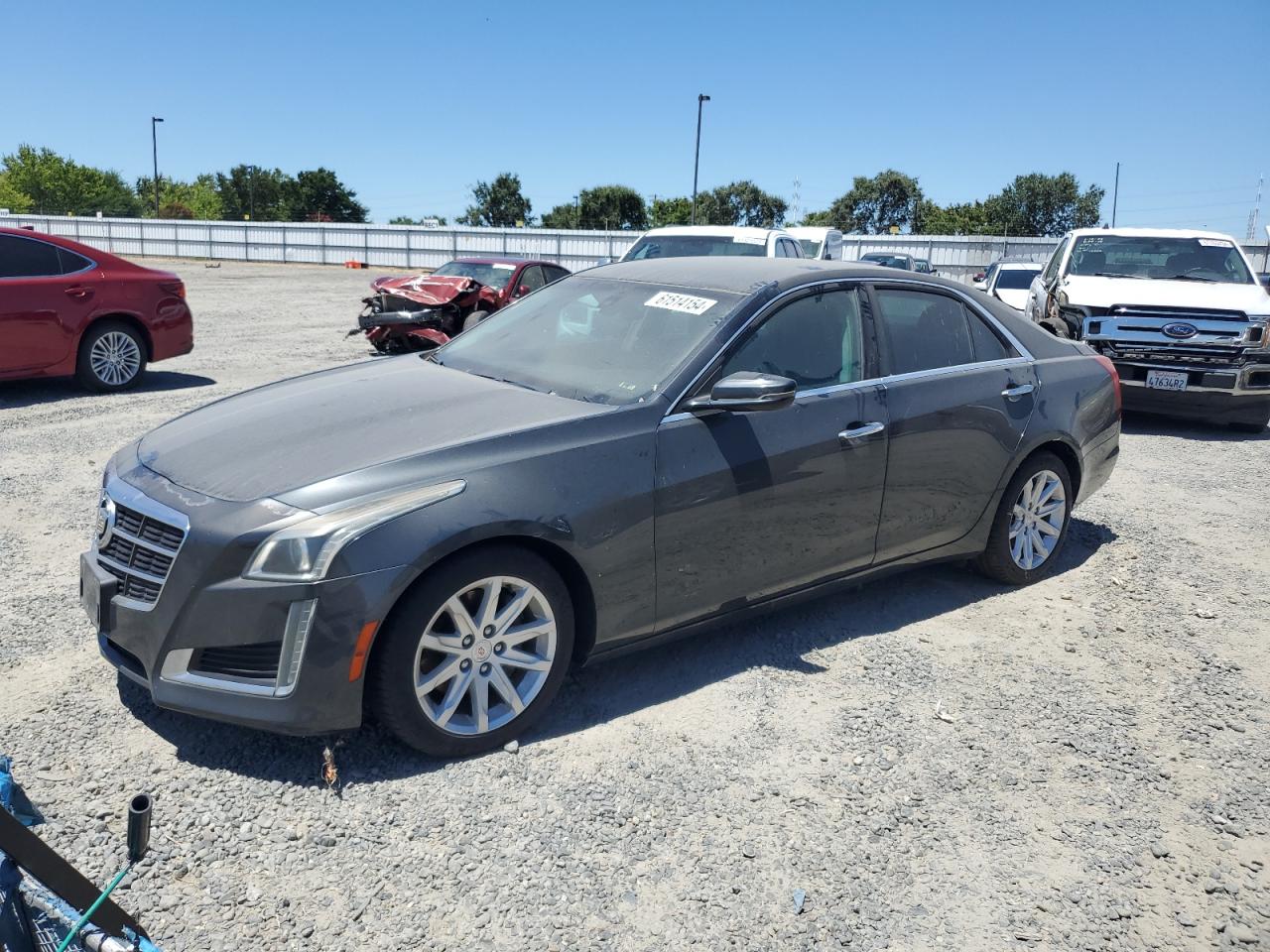 2014 CADILLAC CTS