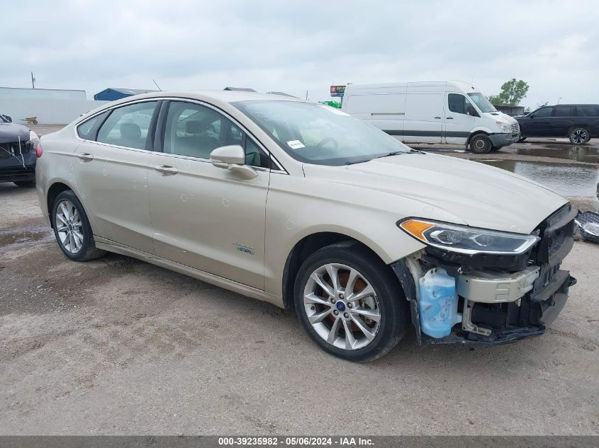 2017 FORD FUSION ENERGI SE LUXURY