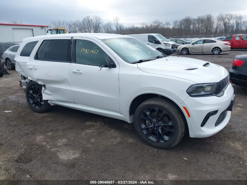 2022 DODGE DURANGO GT