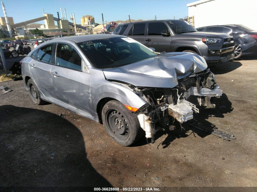 2021 HONDA CIVIC LX