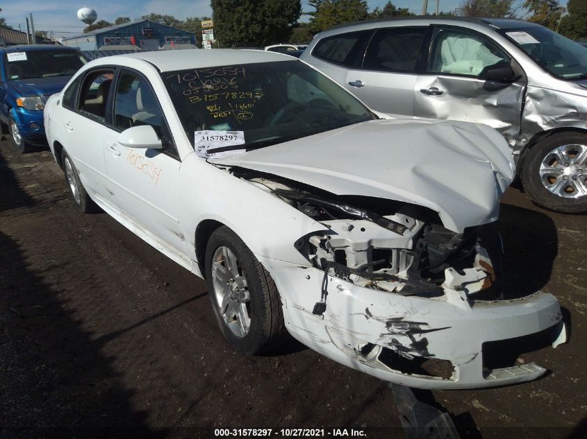 2011 CHEVROLET IMPALA LT