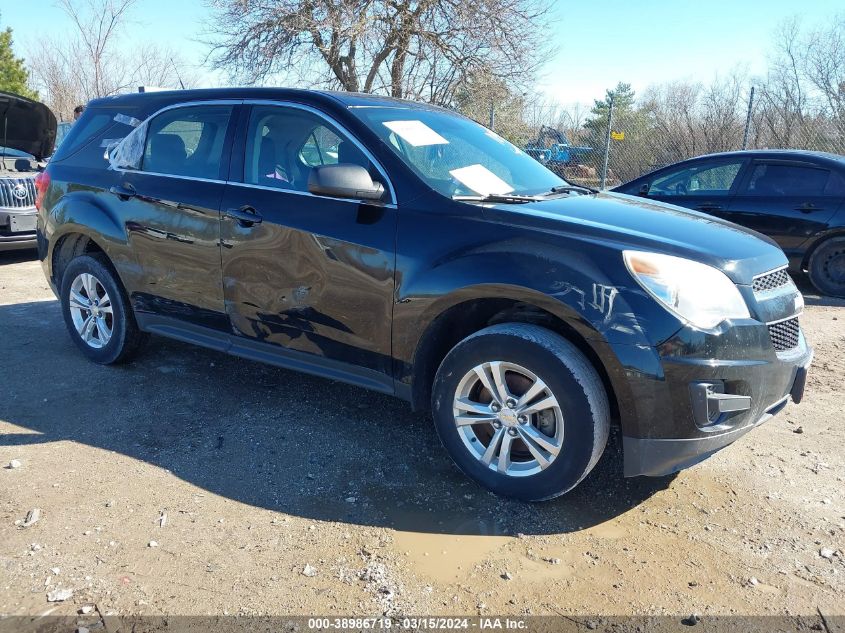 2013 CHEVROLET EQUINOX LS