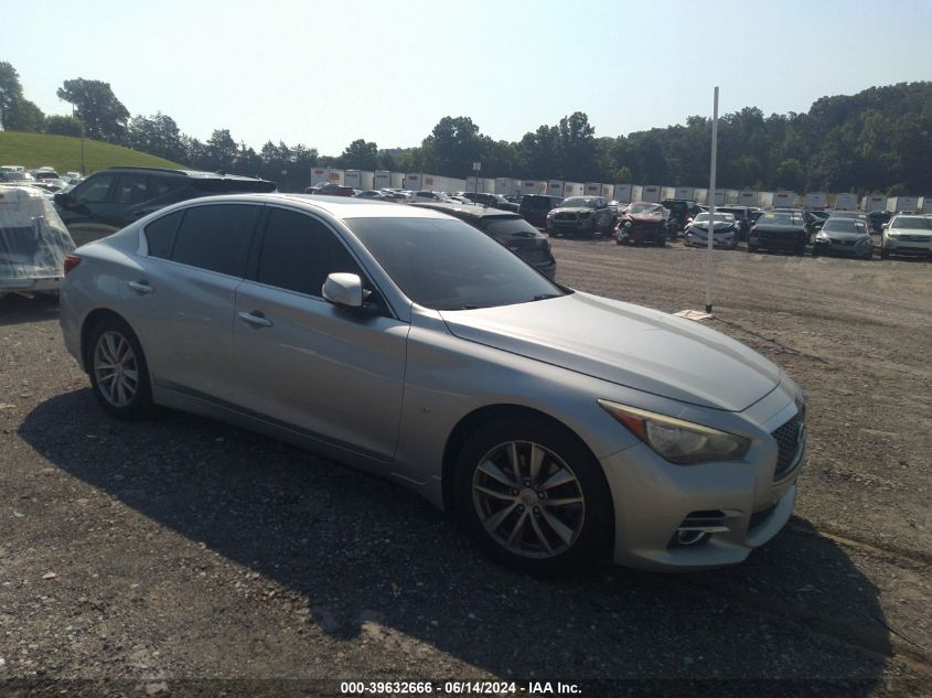 2014 INFINITI Q50 PREMIUM