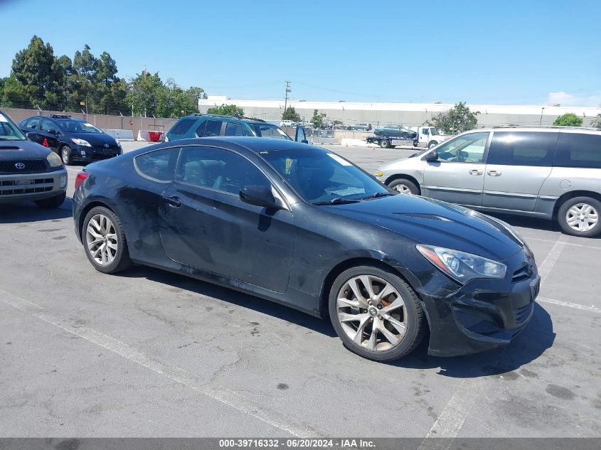 2013 HYUNDAI GENESIS 2.0T PREMIUM