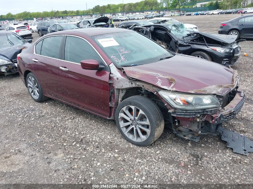 2014 HONDA ACCORD SPORT