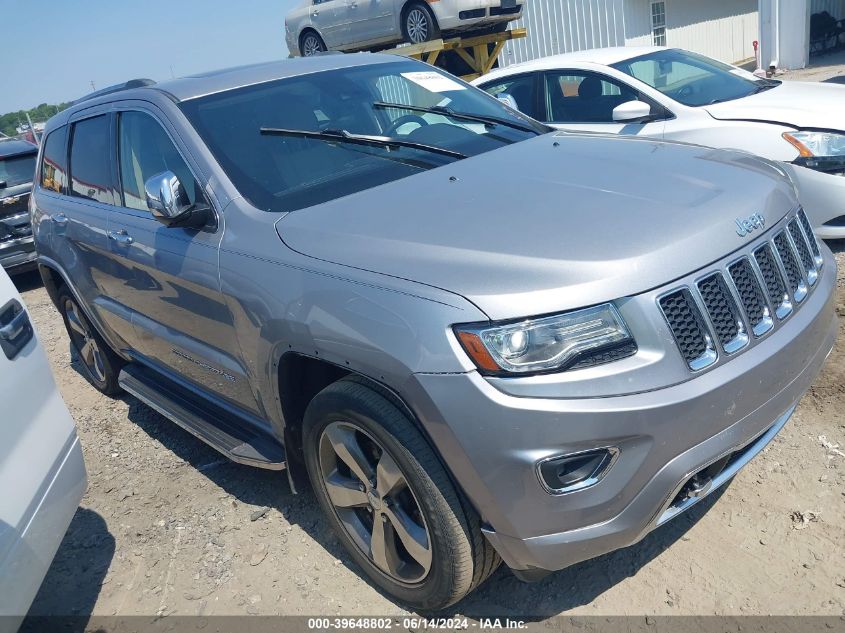 2014 JEEP GRAND CHEROKEE SUMMIT