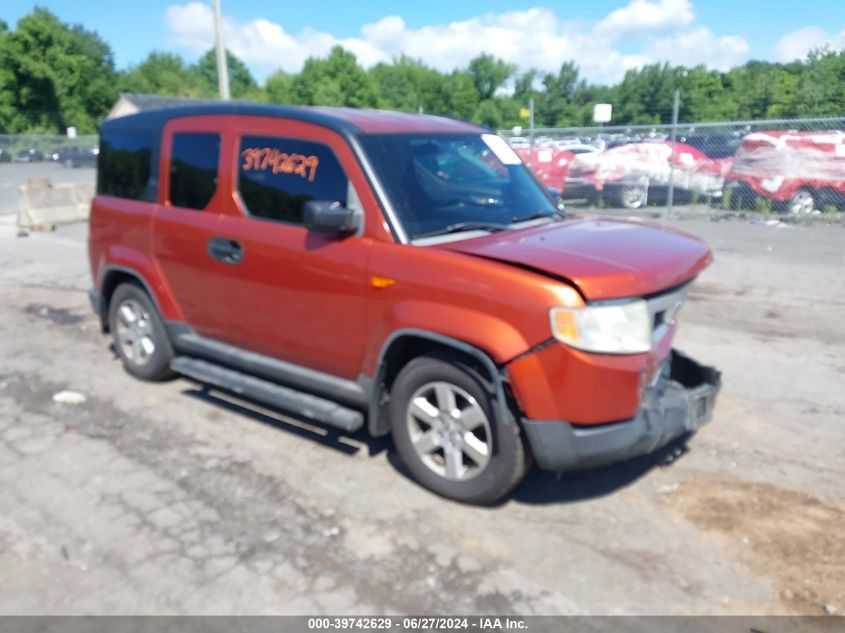 2011 HONDA ELEMENT EX