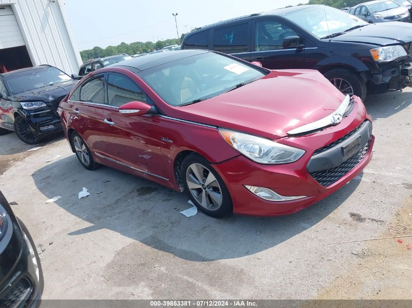 2012 HYUNDAI SONATA HYBRID