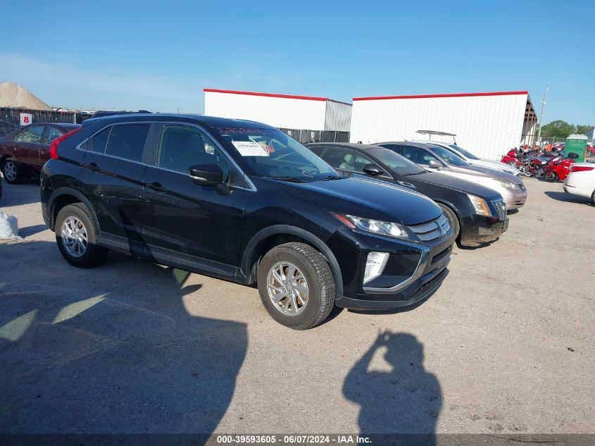 2018 MITSUBISHI ECLIPSE CROSS ES