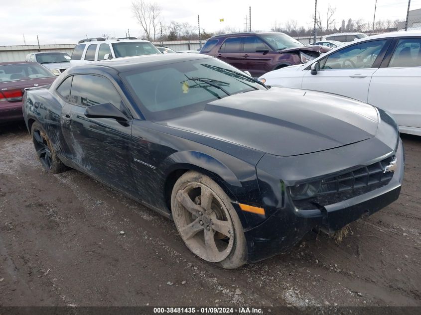 2011 CHEVROLET CAMARO 2LT