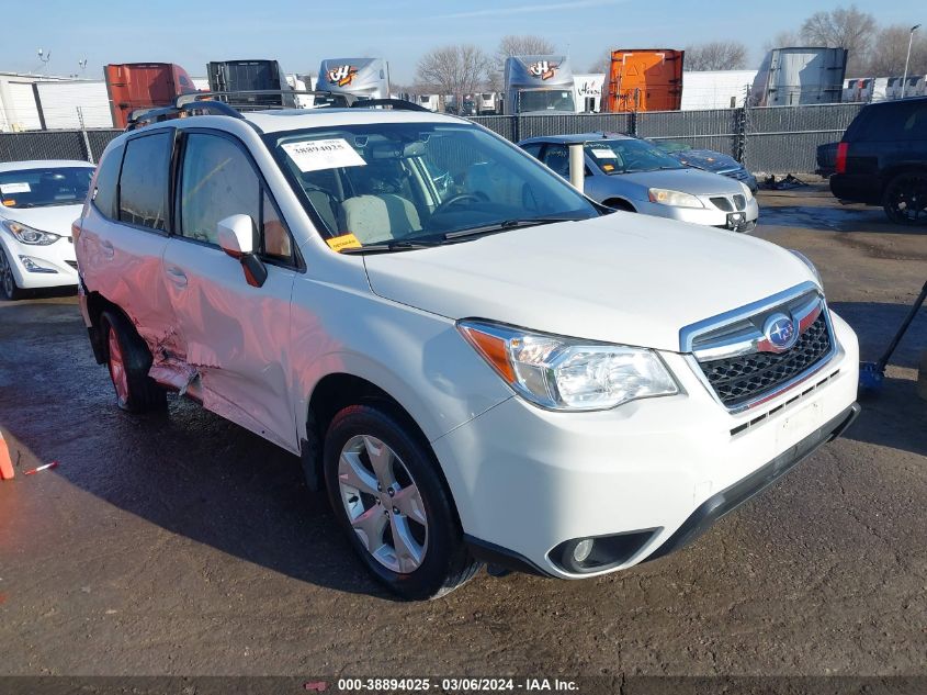 2016 SUBARU FORESTER 2.5I PREMIUM