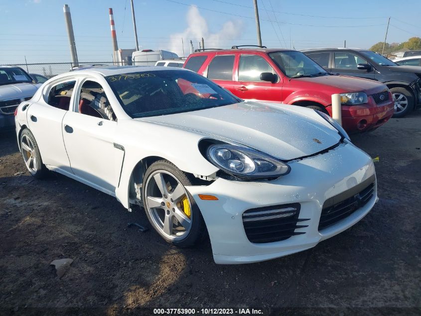 2014 PORSCHE PANAMERA TURBO/TURBO S