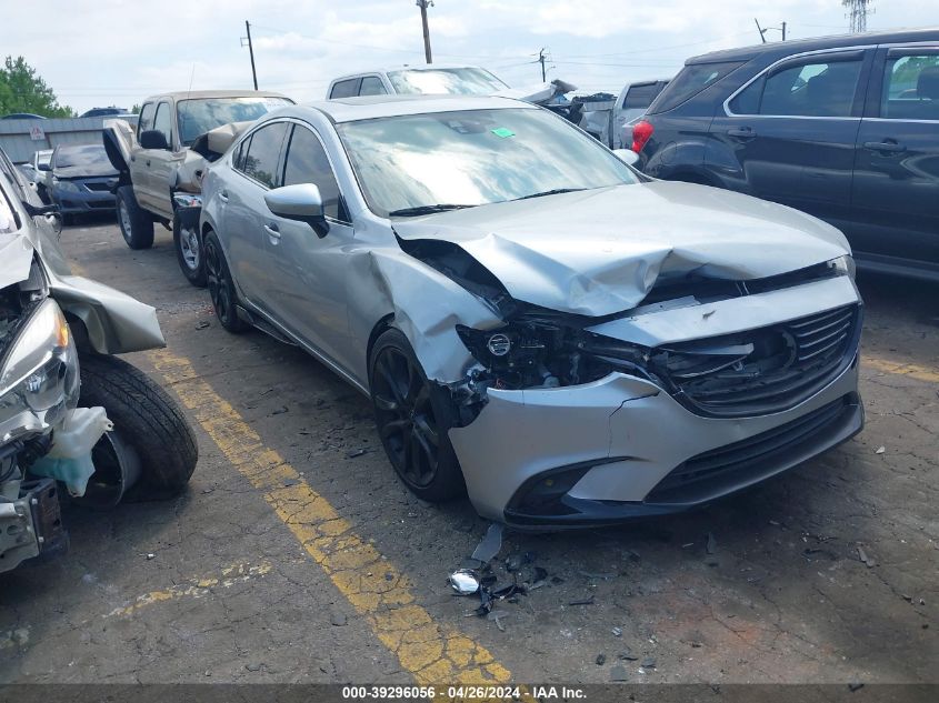 2016 MAZDA MAZDA6 I GRAND TOURING