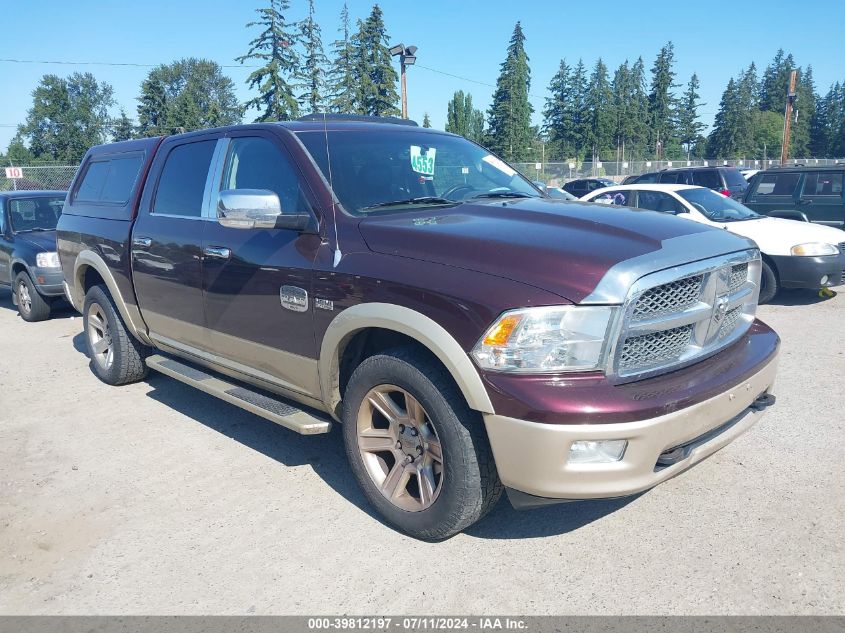 2012 RAM 1500 LARAMIE LONGHORN EDITION