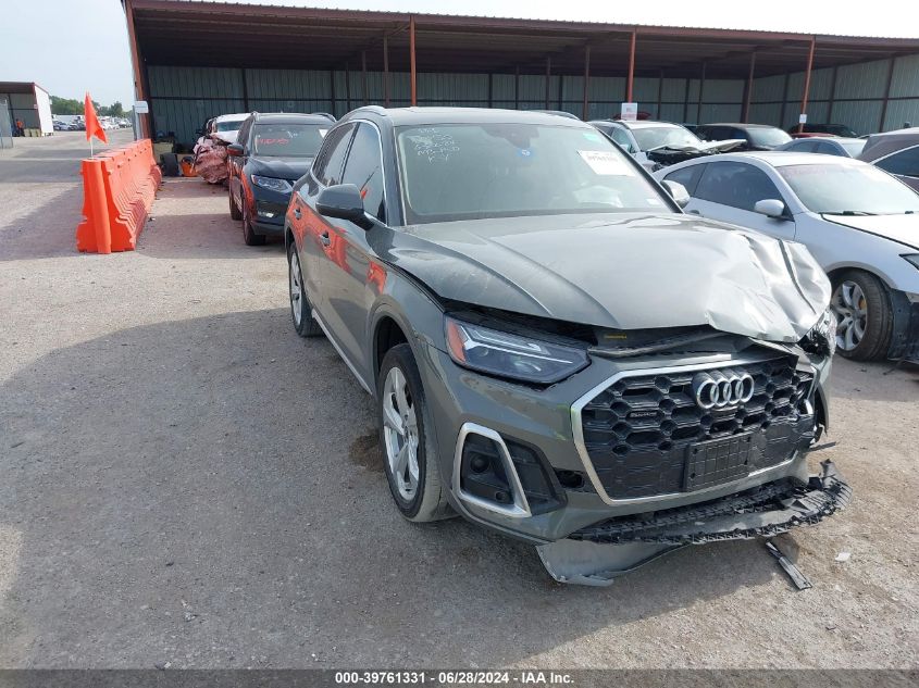 2023 AUDI Q5 PREMIUM PLUS 45