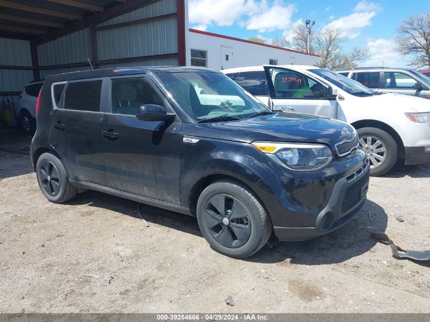 2016 KIA SOUL