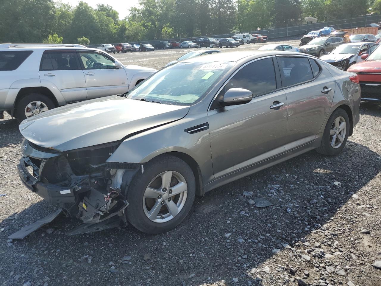 2015 KIA OPTIMA LX