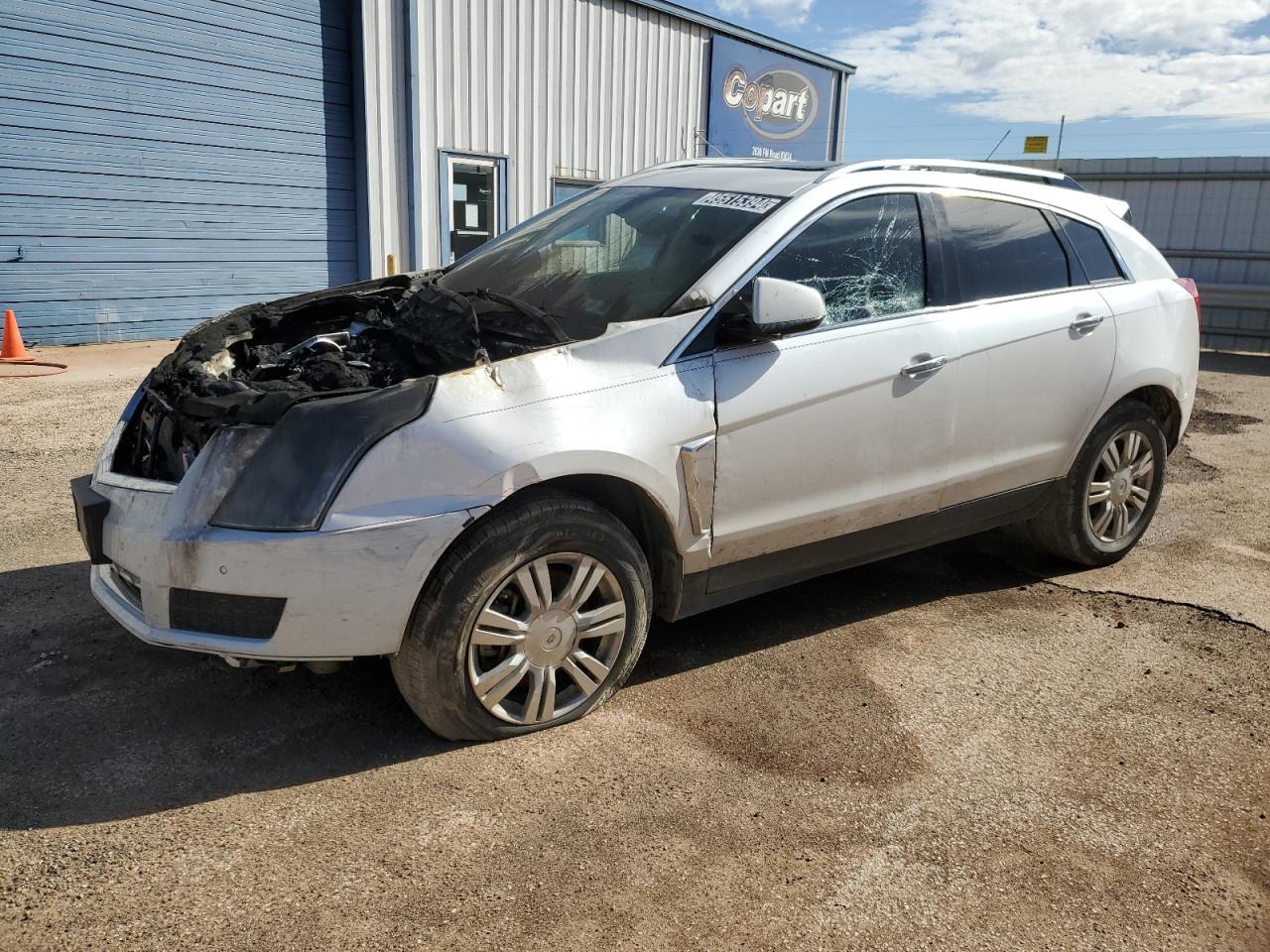 2016 CADILLAC SRX LUXURY COLLECTION