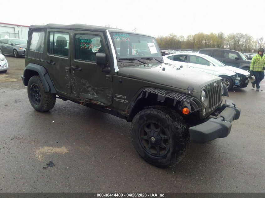 2016 JEEP WRANGLER UNLIMITED SPORT