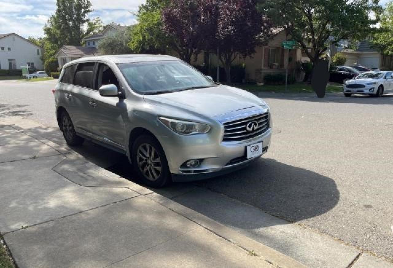 2013 INFINITI JX35