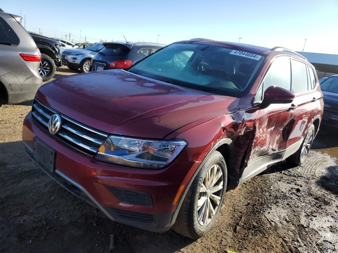 2019 VOLKSWAGEN TIGUAN SE