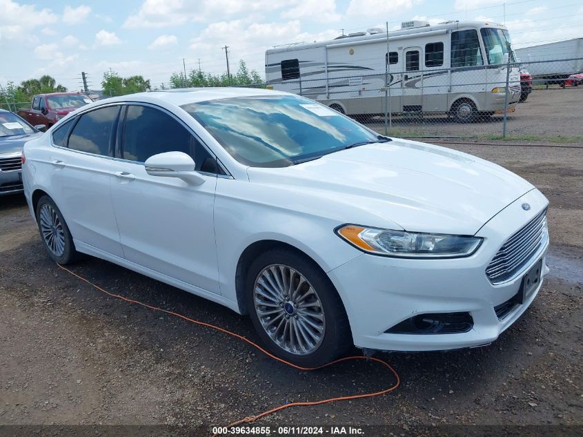 2014 FORD FUSION TITANIUM