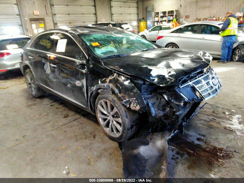 2014 CADILLAC XTS W20 LIVERY PACKAGE