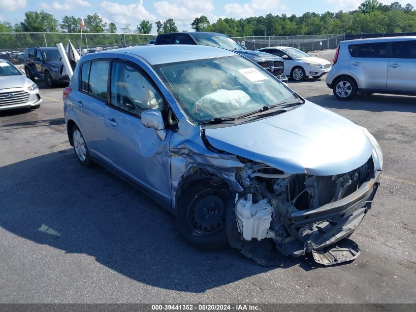 2011 NISSAN VERSA 1.8S