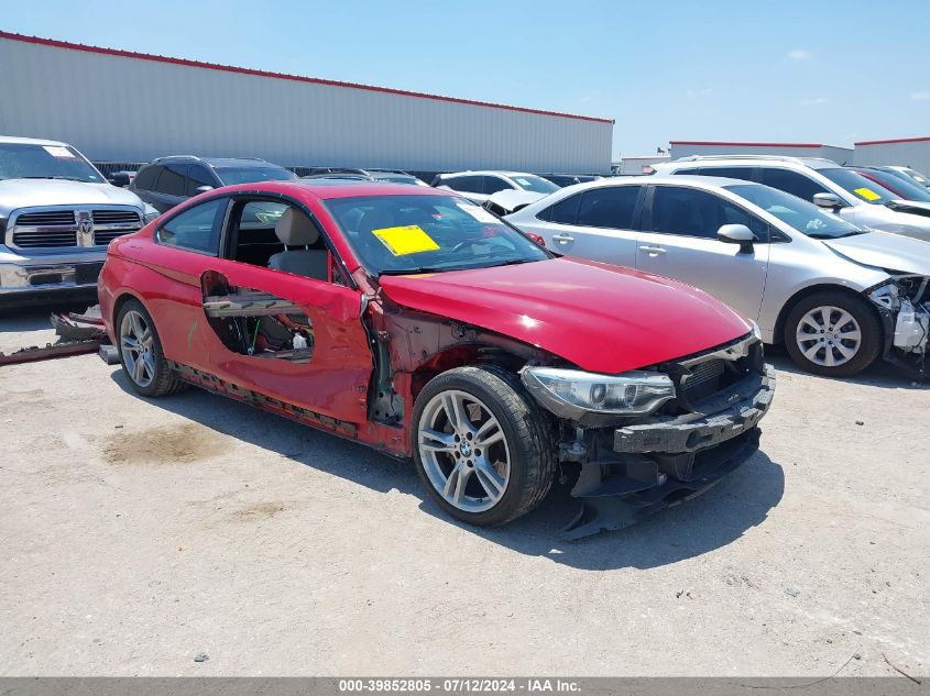 2015 BMW 435I