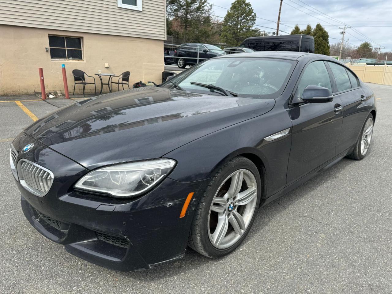 2017 BMW 650 XI GRAN COUPE