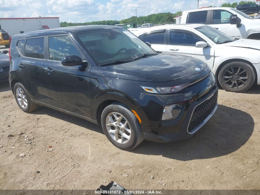 2020 KIA SOUL S