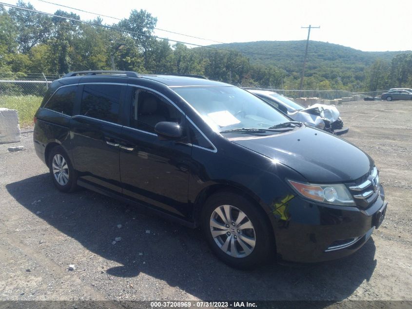 2015 HONDA ODYSSEY EX-L