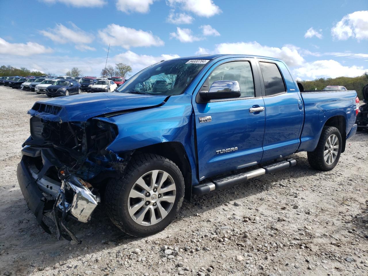 2016 TOYOTA TUNDRA DOUBLE CAB LIMITED