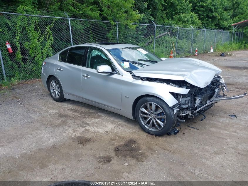 2017 INFINITI Q50 3.0T PREMIUM